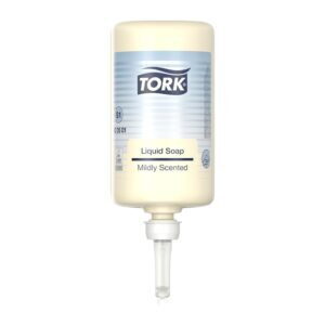 Săpun Lichid Mild Tork 1000 ml, Sistem S1, Cod 420501 – Săpun Profesional pentru Grupuri Sanitare — SKU 420501