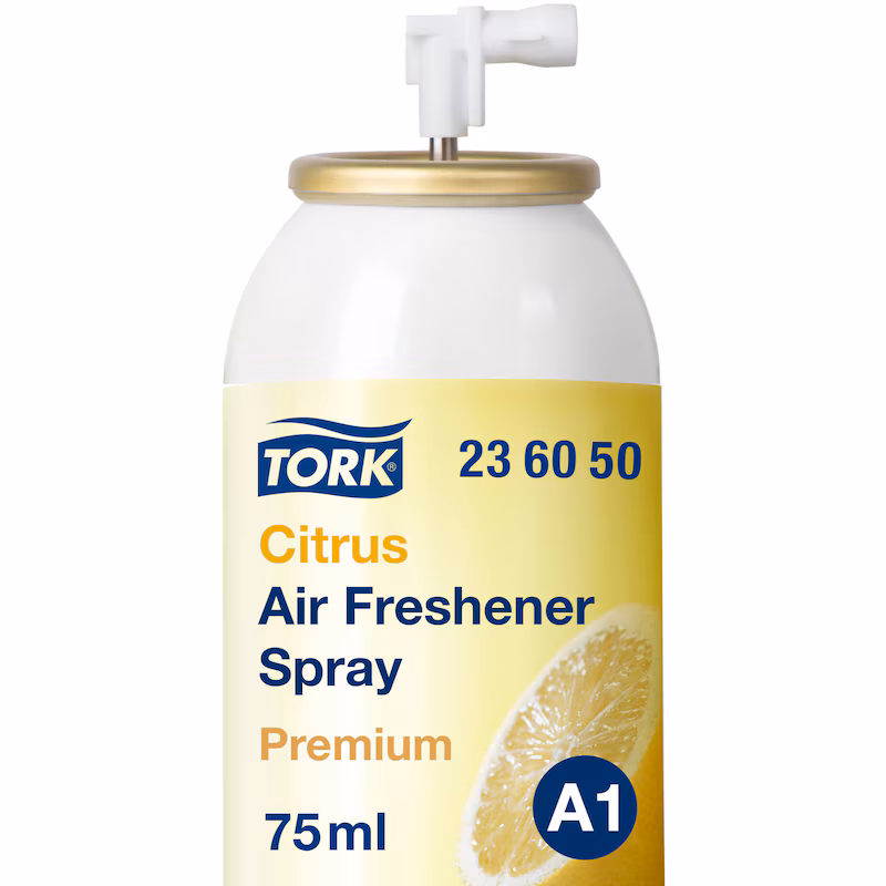 Odorizant Profesional Aer Tork A1 Spray Concentrat Aromă de Citrice 75 ml — SKU 236050