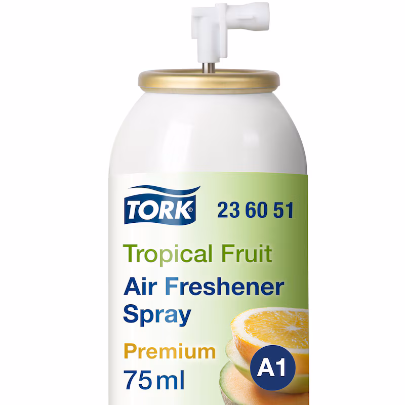 Odorizant Profesional Aer Tork A1 Spray Concentrat Fructe Tropicale 75 ml — SKU 236051