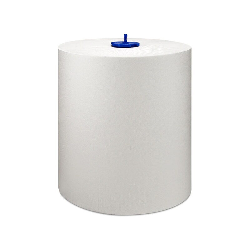 Prosoape Hârtie pentru Mâini Tork Matic® Extra Long H1 Alb – Role Profesionale pentru Dispensere cu Derulare Centrală — SKU…